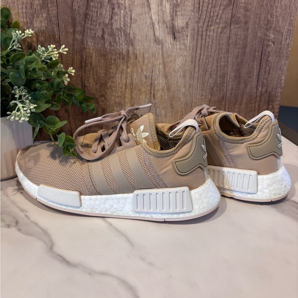 adidas Beige Athletic Shoes - Picture 6 of 8